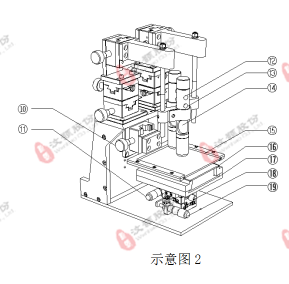 微流控PDMS、PMMA、玻璃等芯片机械对准仪器设备平台
