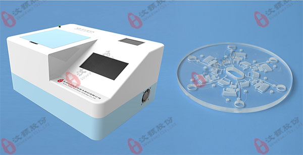 基于微流控芯片技术ATP荧光分析检测仪器